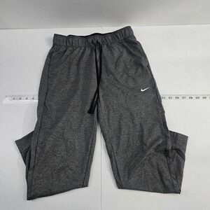 Nike Dri-FIT wome's Gray Athletic Training Pants Joggers‎ Sweatpants Small